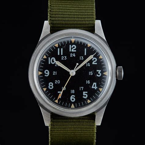 benrus military watch